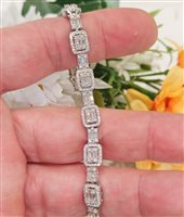 Bracciale Vidali Gioielli Donna in Argento Zircone BRAR-60-34 - BRAR-60-34